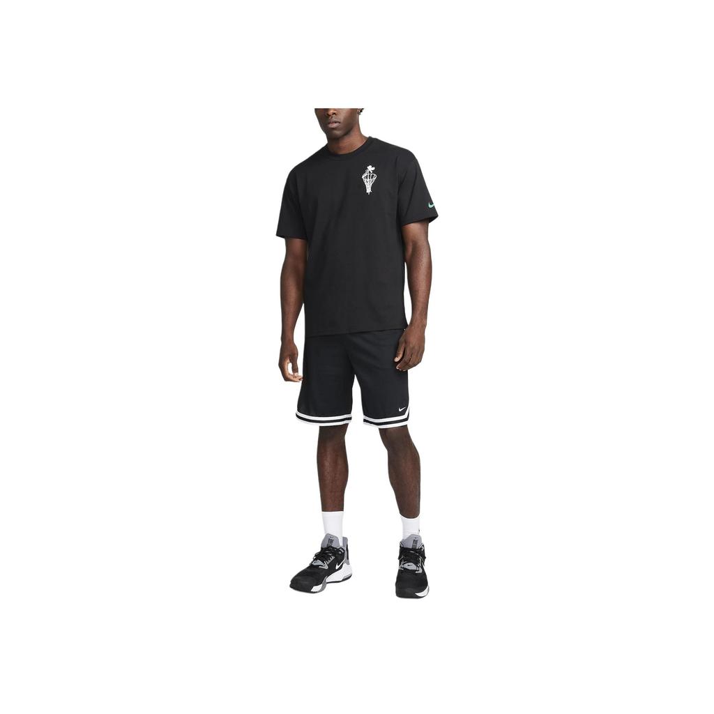 Nike Air Max 90 Print Casual Round Neck Short Sleeve T-Shirt Men Tops Black FQ4899-010