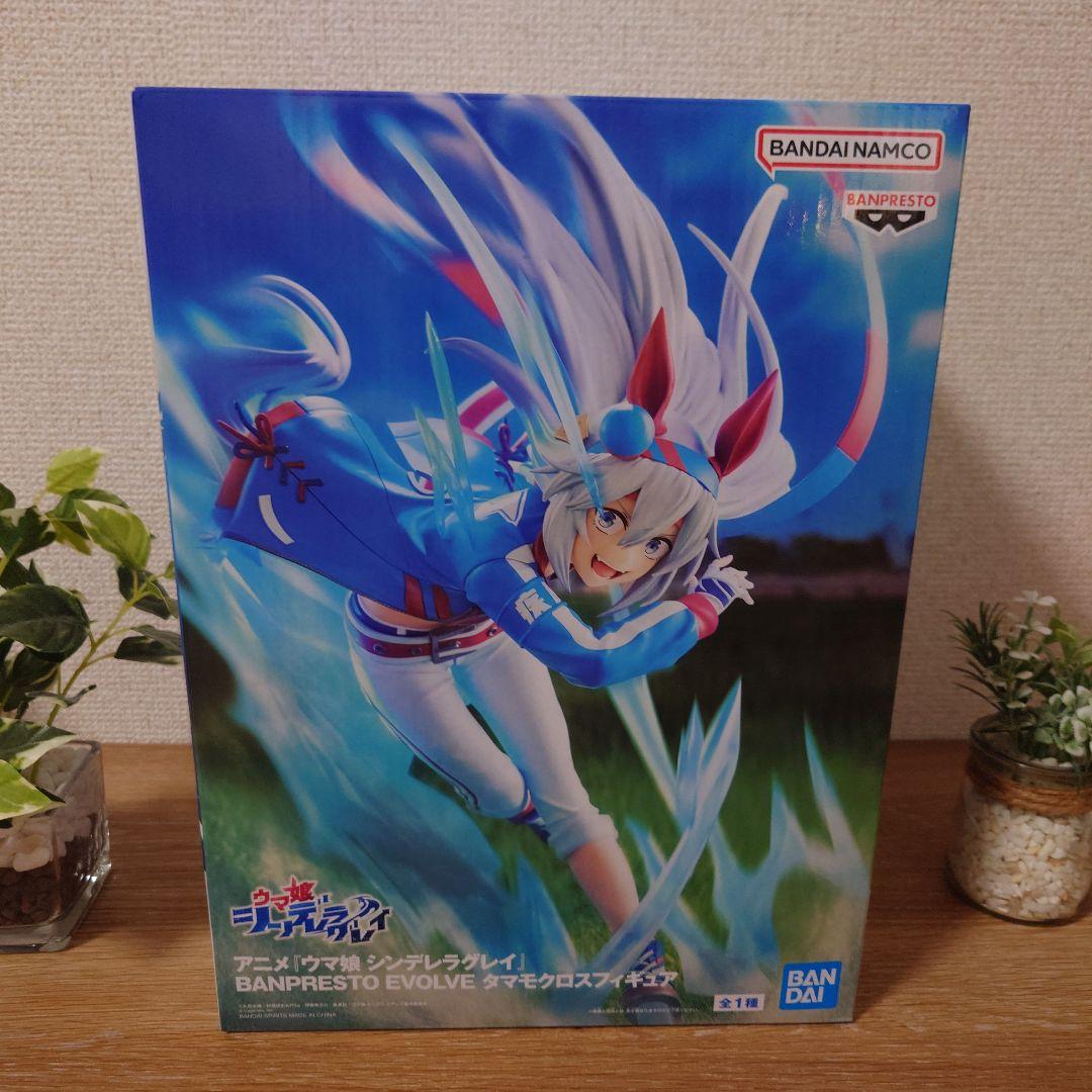 No Crane Damage Uma Musume Tamamo Cross Figure