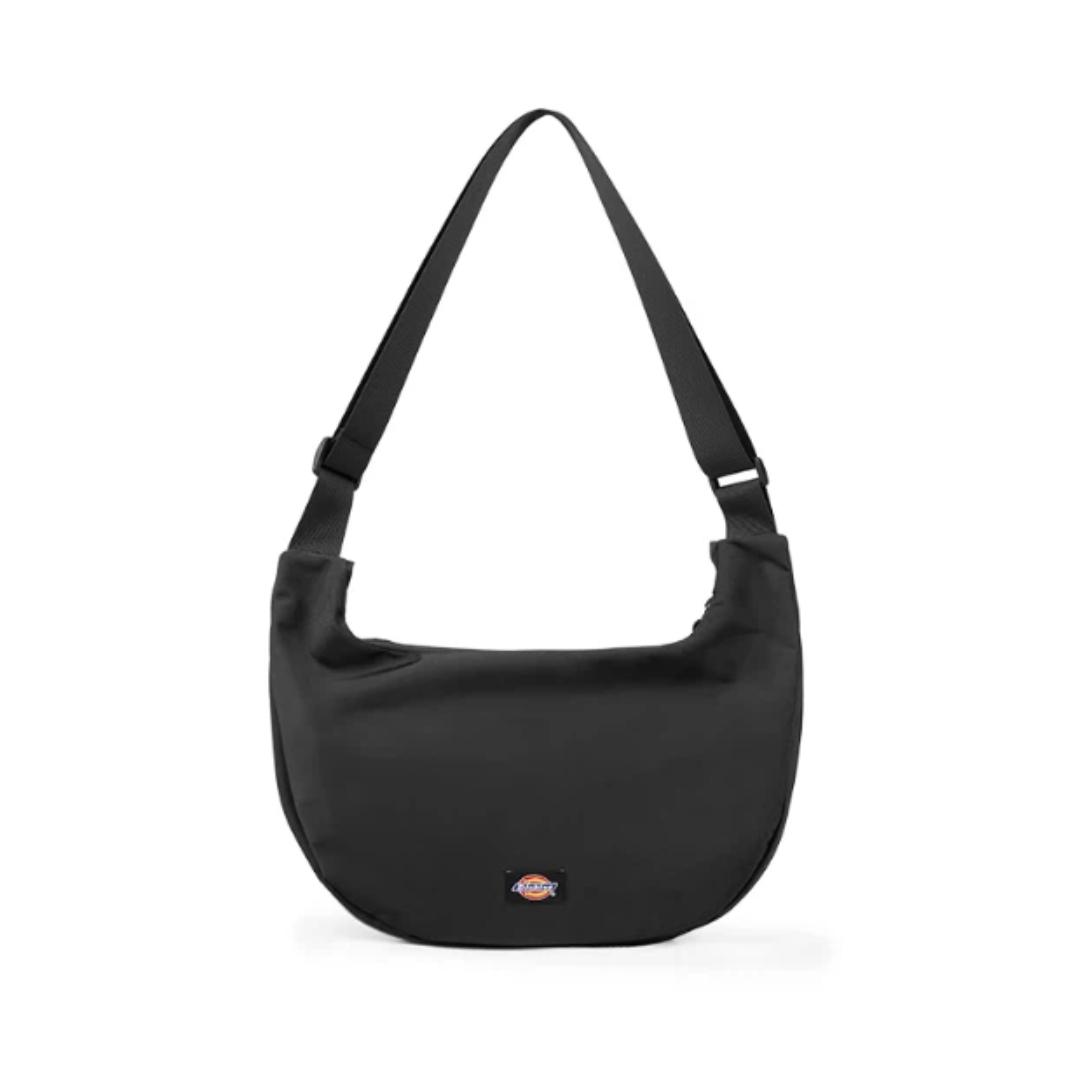 Dickies Women's Black Crossbody Bag, Shoulder Bag, Multiple Compartments, Large Capacity, Phone Bag, Water-Resistant, Commuter Bag,