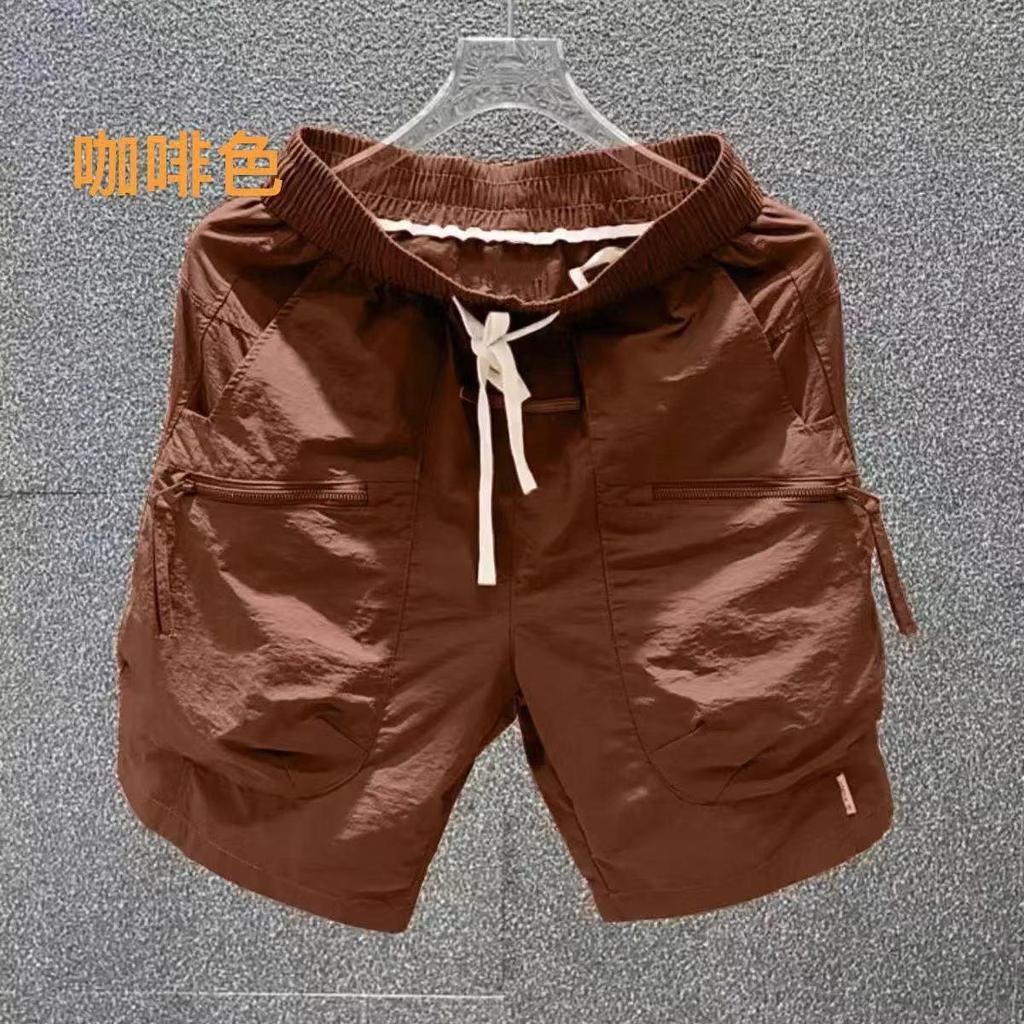 Men's Quick-Dry Fashion Multi-Pocket Casual Shorts