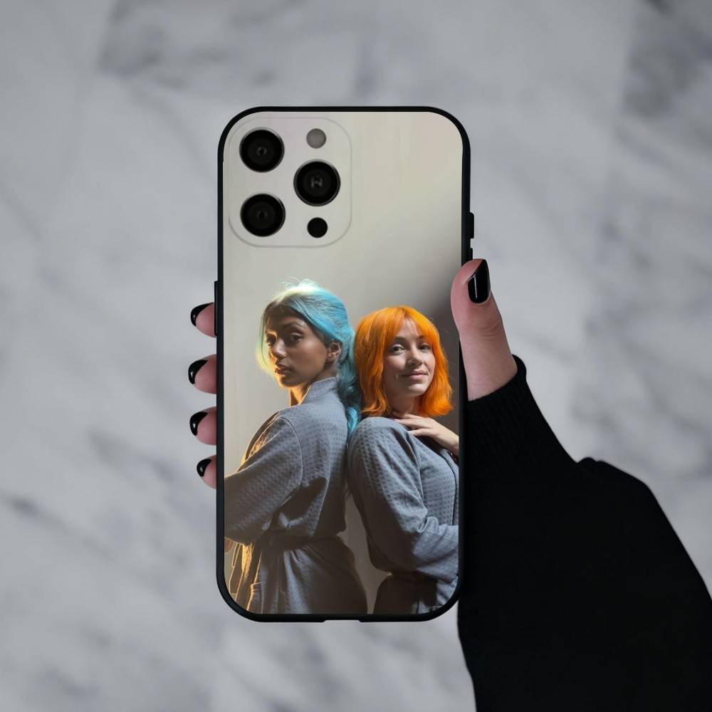 Actress Charithra Chandran  Phone Case For iPhone 17pro, 16,15,14,13,12,11 X XR Plus,Others Soft Black Cover