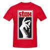 Stax Records American Style Tshirt Japanese Retro Soft Tones Tshirt
