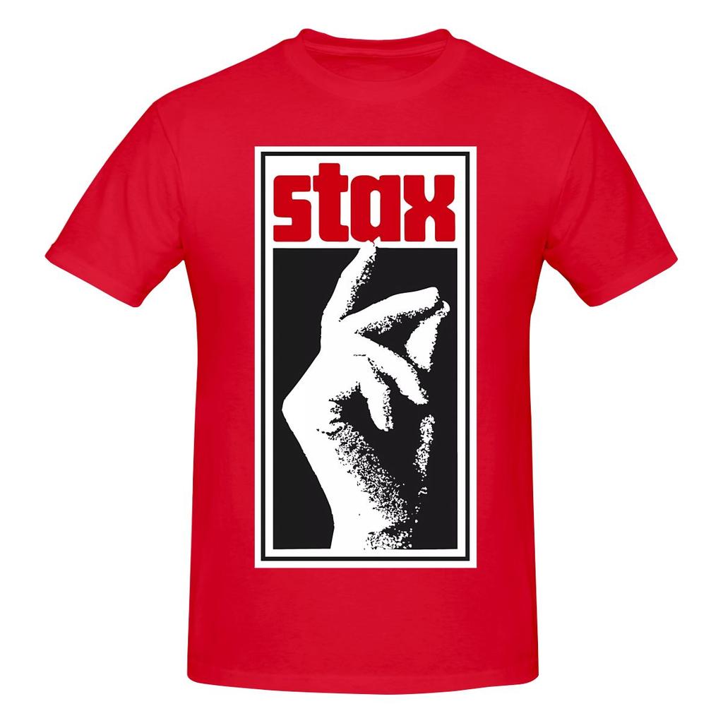 Stax Records American Style Tshirt Japanese Retro Soft Tones Tshirt