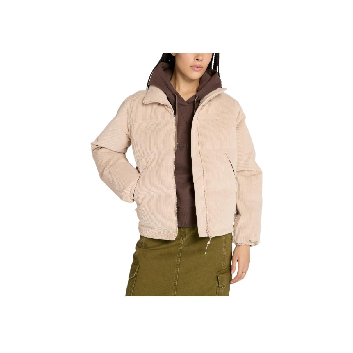 

Timberland Welch Mountain Windproof Waterproof Warm Solid Color Long Sleeve Jacket Women jackets TB0A2R1DEYK1 XL