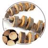 Natural Wood Chew Toy Small Animal Snack Toys Suitable For Rabbit Guinea Pig Chinchilla Hamster