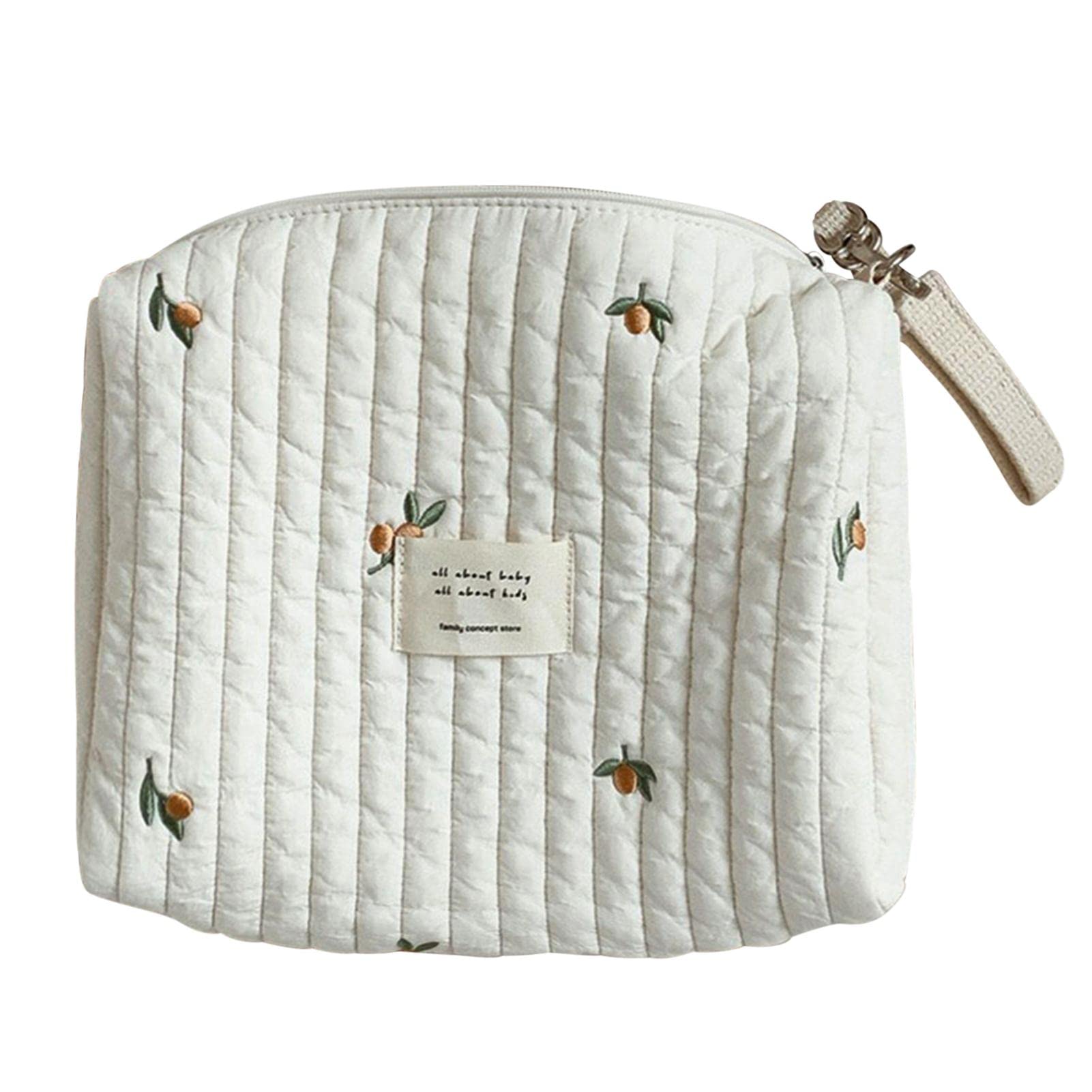 

Waterproof Diaper Stroller Perfect for Dining and Short Holds Bathing and Newborn Zippered Diaper Stroller Pouch, Organizer, Supermarkets, Out, Trips.