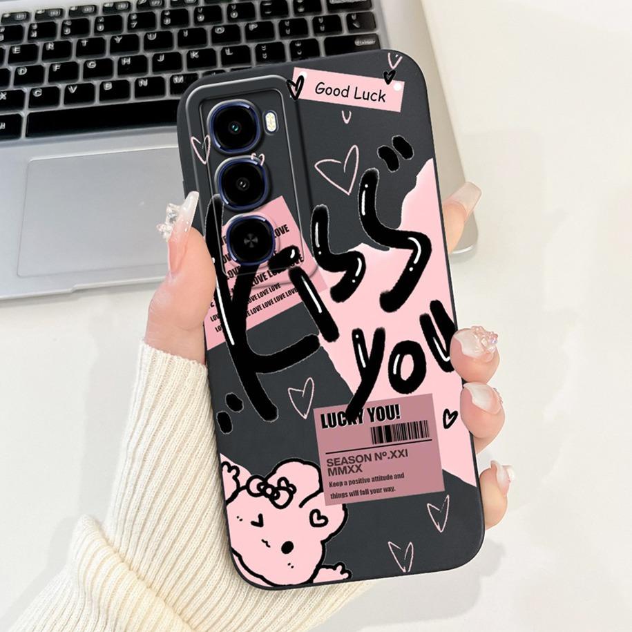 For Itel City 100 Case Luxury Sunset Marble Painted Soft Liquid Silicone Shockproof Cover For Itel City 100 2025 City100 4G Capa