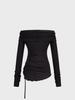 VISUS Two-Way Strap Top_Black