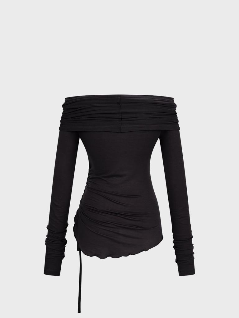 VISUS Two-Way Strap Top_Black