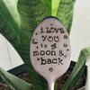 Garden Marker Unique Meaningful Spoon Shape Plant Marker DIY Decorative Sign Plant Label for Garden Decor Adult Sex Wear