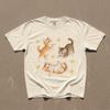 Cute Kitten T-Shirt, Playful Watercolor Cat Graphic, Cat Lover Tee, Comfort Colors® Pet Lover Gift