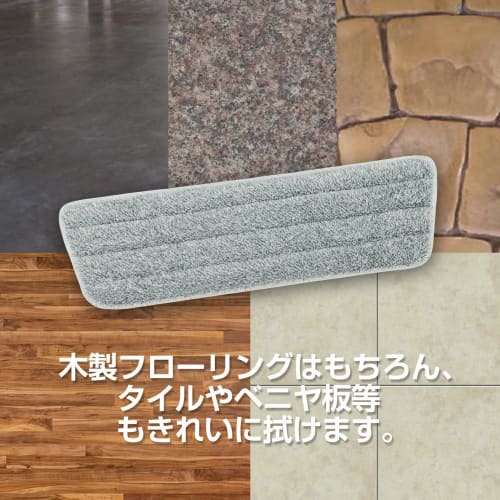 Eyliden. Replacement Microfiber Cloth Pads for Mops, 6-Piece Set, Perfect for Cleaning, Wet or Dry Floors