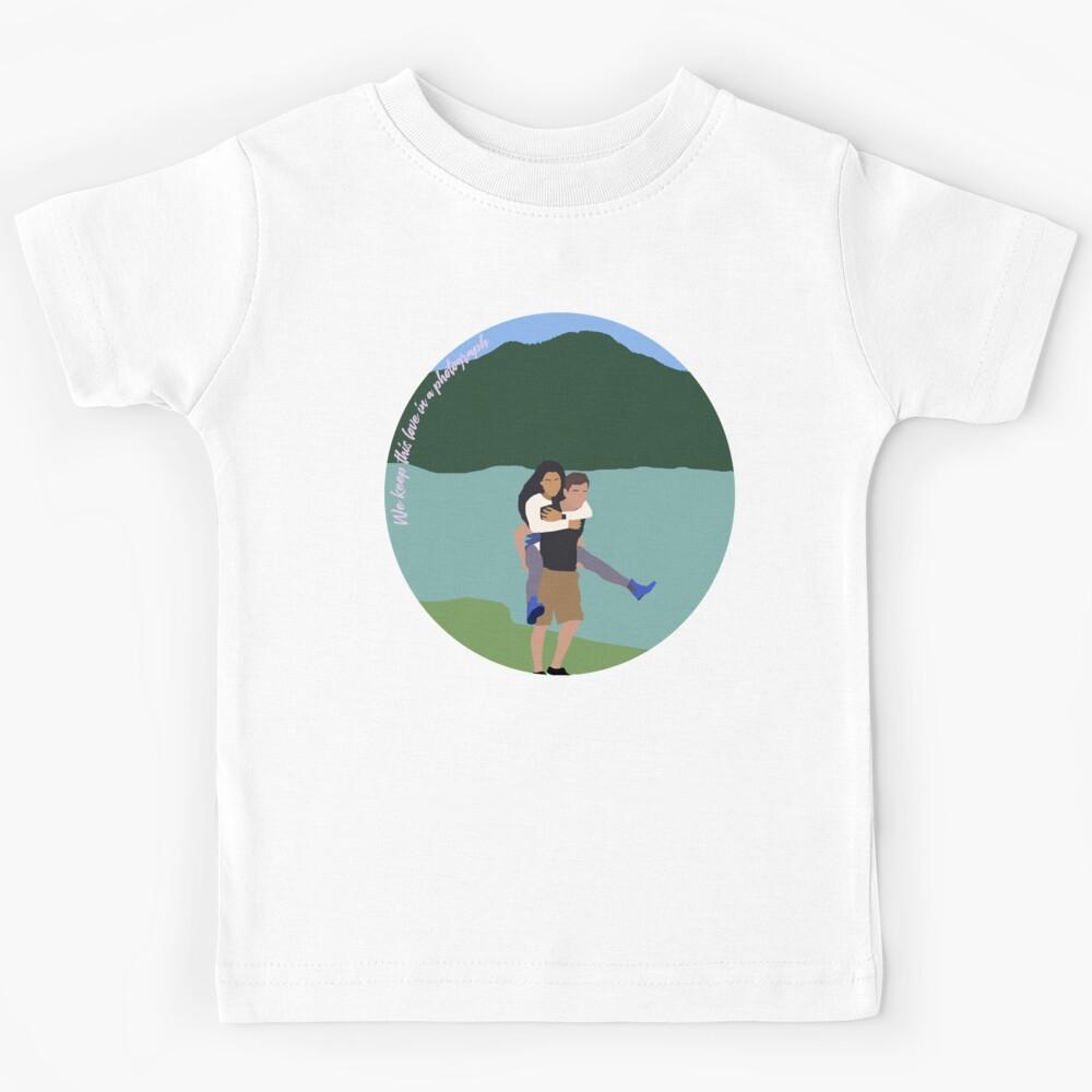 we keep this love in a photograph Kids T-Shirt 140