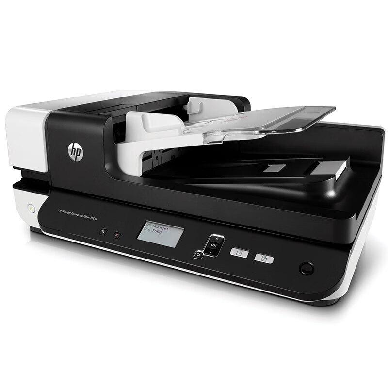 HP Scanjet Enterprise 7500 A4 Flatbed Scanner CN plug (adapter included)