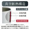 Doshisha Beer Tumbler, Beard Design, 350ml, Dishwasher Safe, Keeps Hot or Cold, Vacuum Insulated, Silver