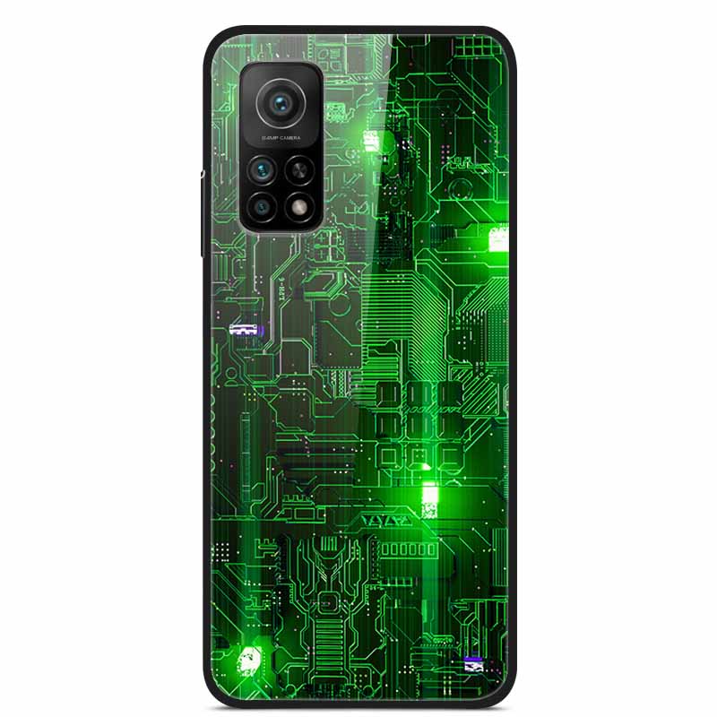 For Xiaomi Redmi Note 11 Case 11Pro 5G Tempered Glass Luxury Hard Back Cover For Xiaomi Redmi Note 11s Case Note11 Pro 5G Coque