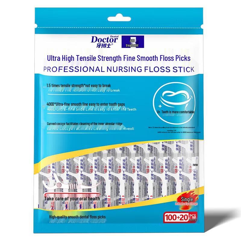 

Dr. Dental Super High Tension Floss Picks