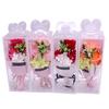 1 Bouquet Artificial Soap Mother Day Rose Flower Valentine Gift Wedding Decor