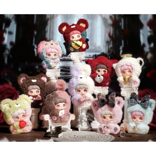 [YAORUI] MayMei Love Never Ends Series Plush Toy Blind Box Lovebu Plush Doll Style, Fluffy and Soothing, Perfect as a Birthday Gift, Room Decor, or Ca