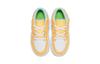 Jordan Air Jordan 1 Low Alt SE PS Canvas Breathable Low top Kids' Skateboarding Shoes Yellow White DX4387-800