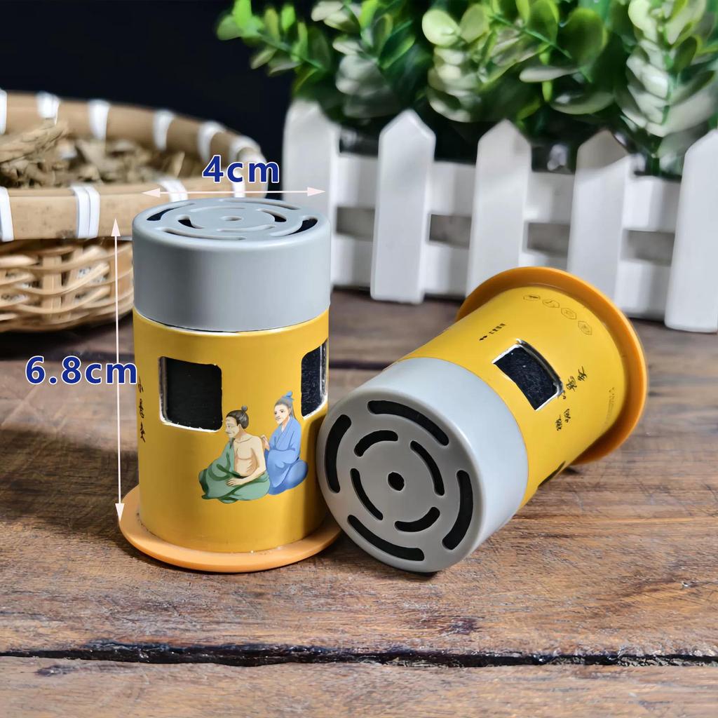 Portable Moxibustion Box: Universal Moxa Tube Pot for Whole Body Warming and Fumigation