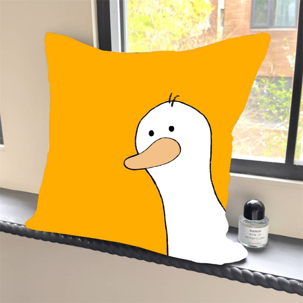 1PC cute cartoon animals Pillow Case Square  Bedroom Sofa Leisure Comfort Cushion Car Home Decoration