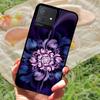Per Cubot Note 50 Custodia Cover Per Cubot Note50 Silicone Morbido Marmo Nero Bumper Funda Coque per Cubot Note 50 Protezione Completa