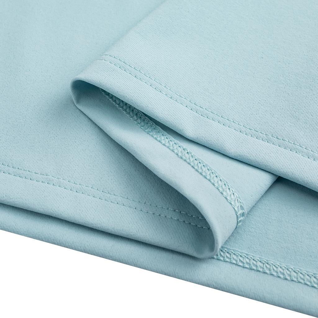 Anta Training Short Sleeve Knitted T-Shirt Summer 2026 Men tops Cloud-Smoke-Blue 952627108-2