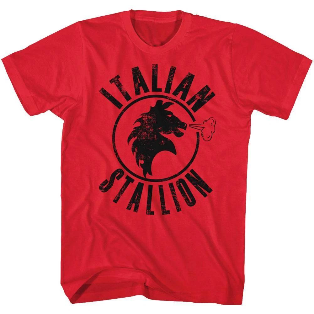 Rocky Italian Stallion Vintage Men s T Shirt M