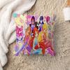 Girl W-Winx Clubs Pillow Cover Sofa Cushion Cover Home Room Decoration Children Gift