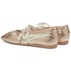 Onitsuka Tiger GYMNARINA Mary Jane Shoes Women's Rose Gold