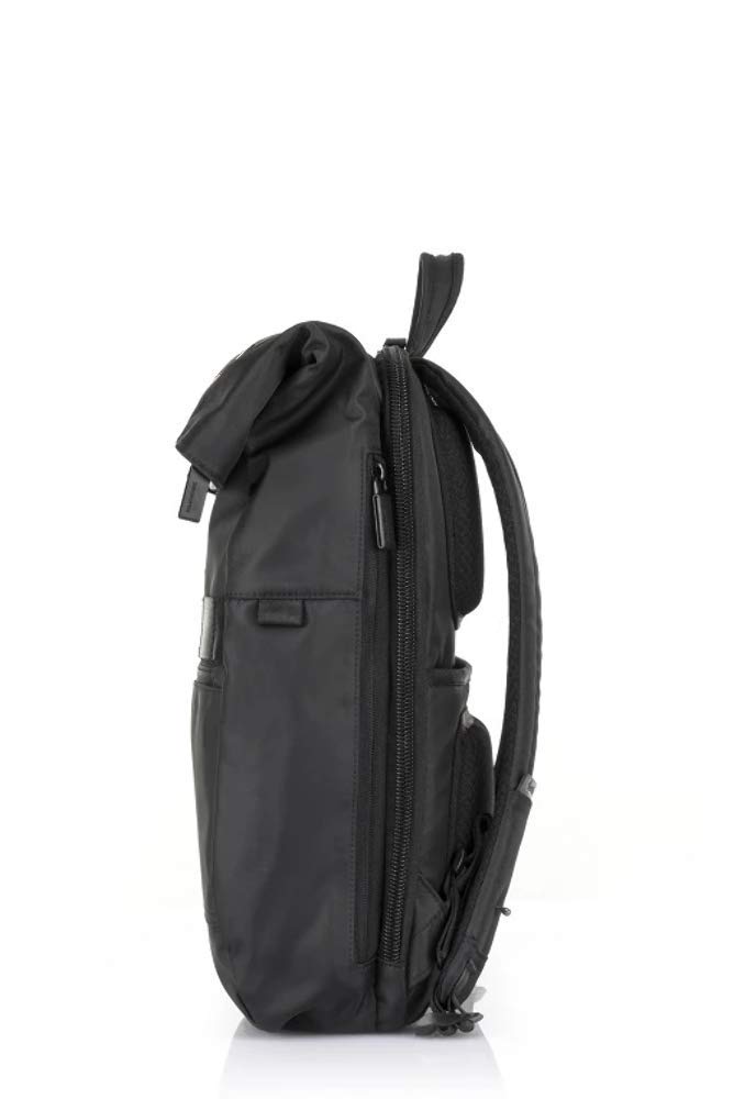 [Samsonite] Roll Top Backpack Vanguard Black