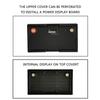 12V 90AH Battery Holder with Easy Carry Handle and Superior Insulation Portable Empty Container