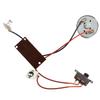 300 Solar Motor with Regulating Switch for 3V 5V DC Operation In Solar Toy Construction and STEM Demonstration Kits
