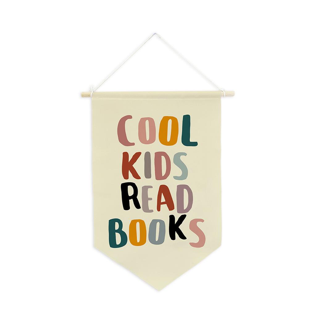 Inspirational Quote Banner Pennant Flag for Home Motivational Wall Art To Encourage Reading and Personal Growth