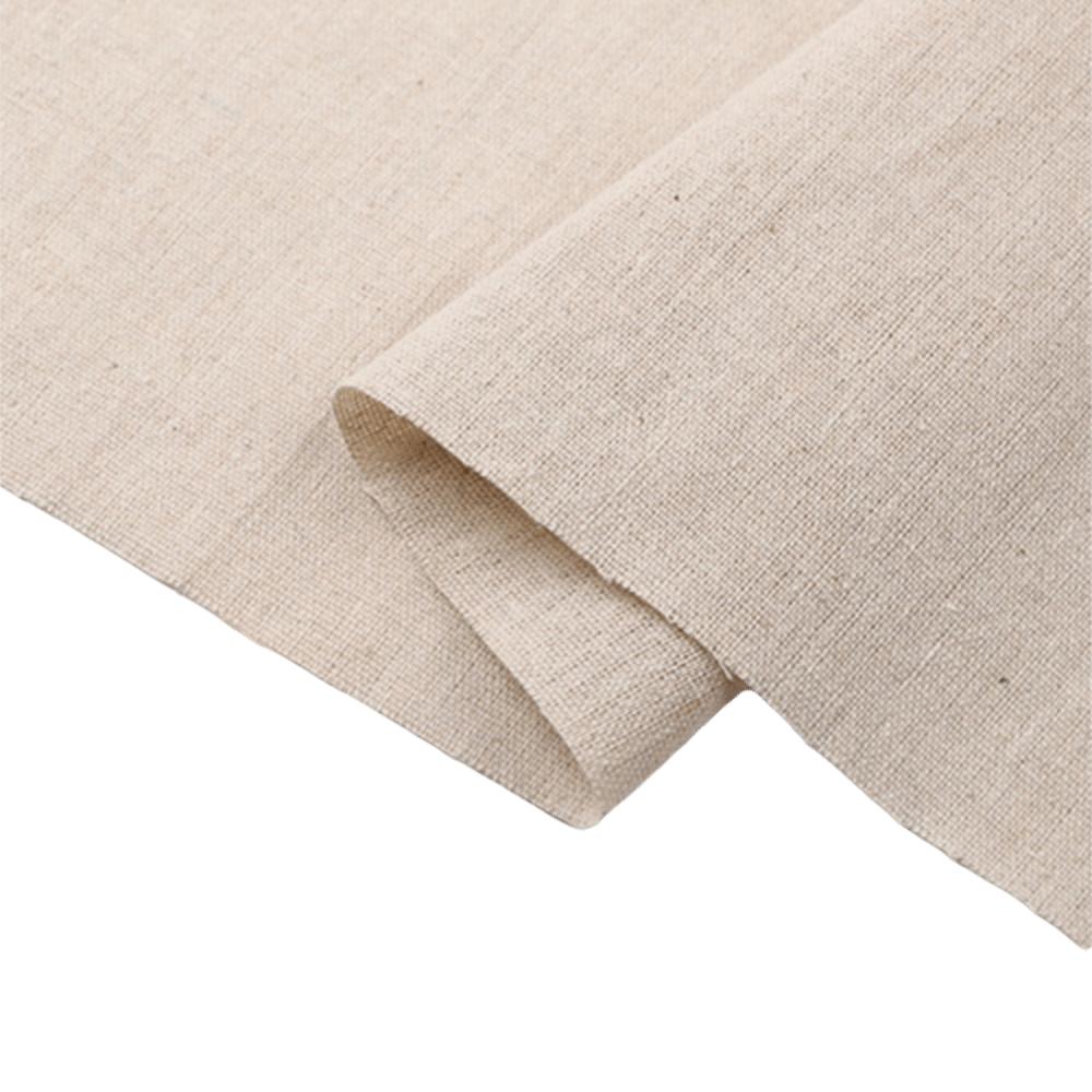 Retro 150*100cm Cotton Linen Fabric Solid Color Patchwork Sewing Fabric Handmade Raw Cloth For Cushion Cover Tablecloth