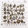 Antique Bronze Alloy Mixed Styles DIY Pendant & Earring Accessories Retro 