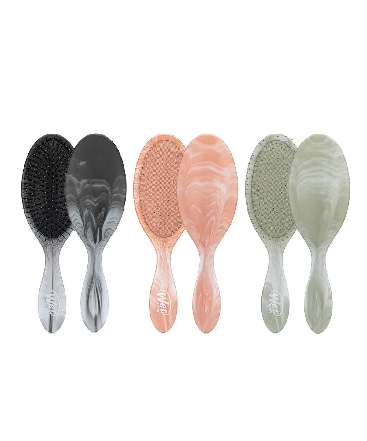 Hair Brush Original Detangler Watercolor Wave pink