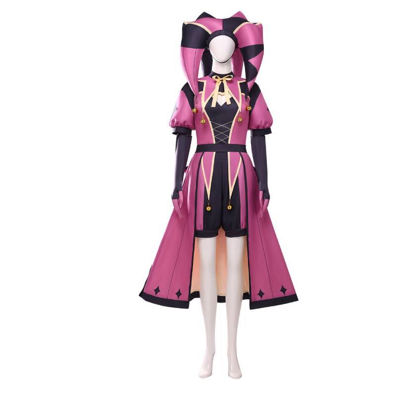 The Freak Circus Tfc Jester Cosplay Outfit With Soft Fabric For Cosplay Parties And Events