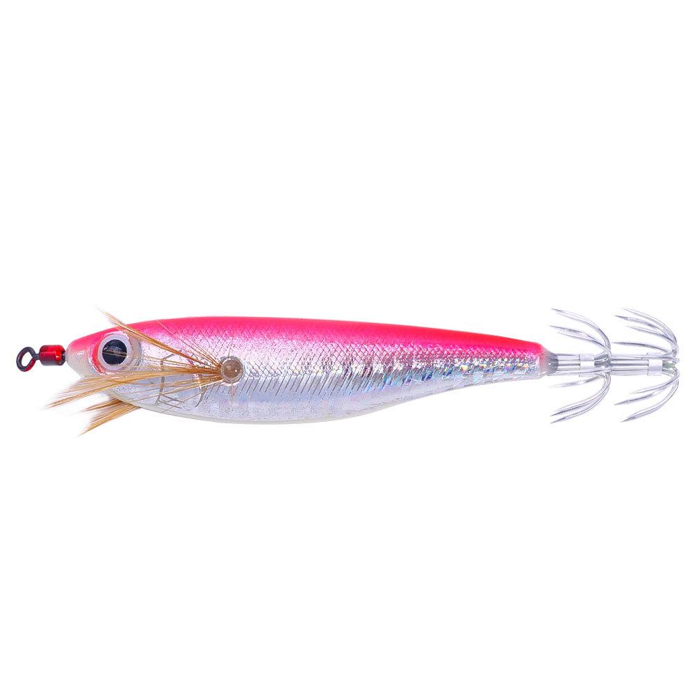 Luminous Squid Hook Hard Bait10CM9GHorizontal Luminous Bionic Wood Shrimp Fake Bait Sea Fishing Freshwater Fishing Special