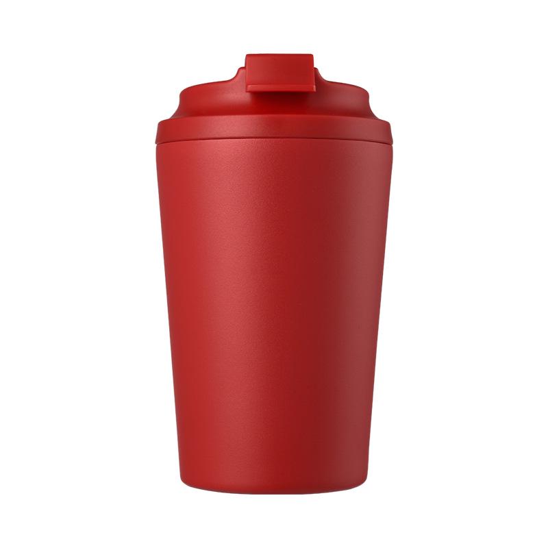 12oz Stainless Steel Insulated Coffee Cup with Scale - 7th Gen Portable Travel Mug