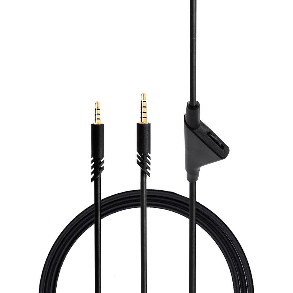 Audio Cable for Logitech Astro A10, A40, A30 Gaming Headsets - Tuning Version