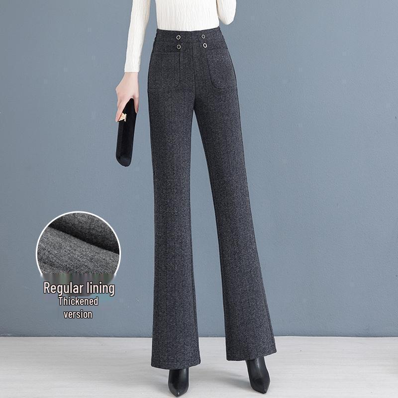

Women s High-Waisted Micro-Flare Pants 2025 - Slimming, Versatile, Casual, Drapey Barrel Style 28 (L / 106-115 lbs)