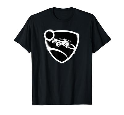Rocket League Sprühfarbe Logo T-Shirt