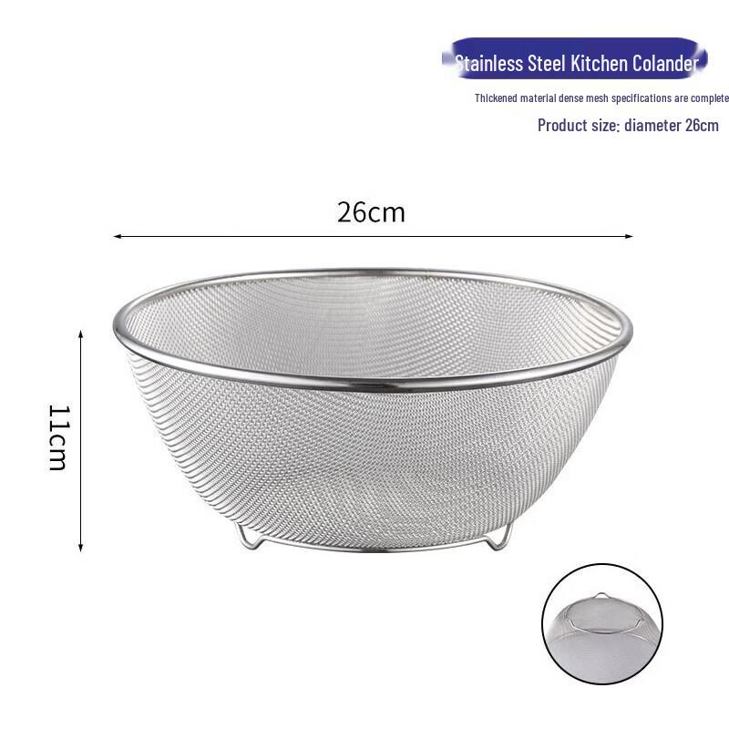 304 Stainless Steel Multipurpose Kitchen Bowl