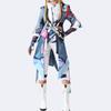 Game Honkai Star Rail Yanqing Cosplay Costume Full Set Uniform Outfit Accessories Yan Qing Halloween Party Clothes
