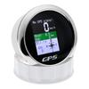 Universal 85mm Digital GPS Speedometer Odometer with GPS Antenna TFT Screen Waterproof Voltmeter for 12V Boat Car Motorcycle