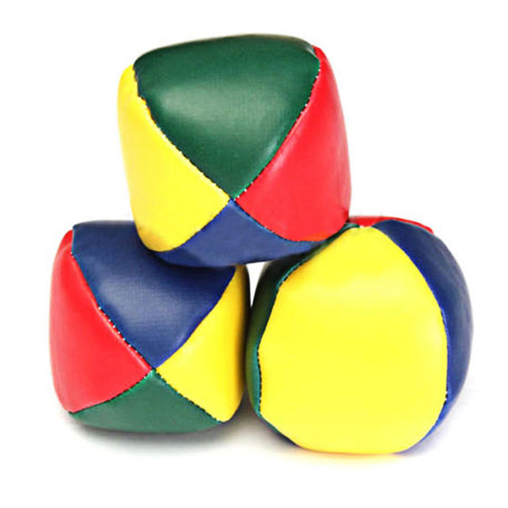 Buy Juggling Balls Classic Bean Bag Juggle Magic Circus Beginner Kids