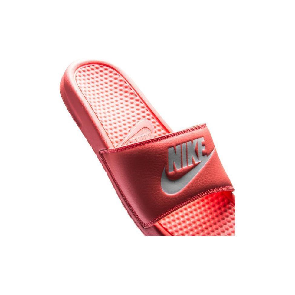 Nike Sportswear Benassi Jdi Macaron Pink Orange Slippers Women's 343881-818