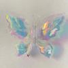 4pcs Iridescent Balloon Heart-Shaped Pentagram Butterfly Laser Transparent Balloon Birthday Wedding Party Decor Supplies
